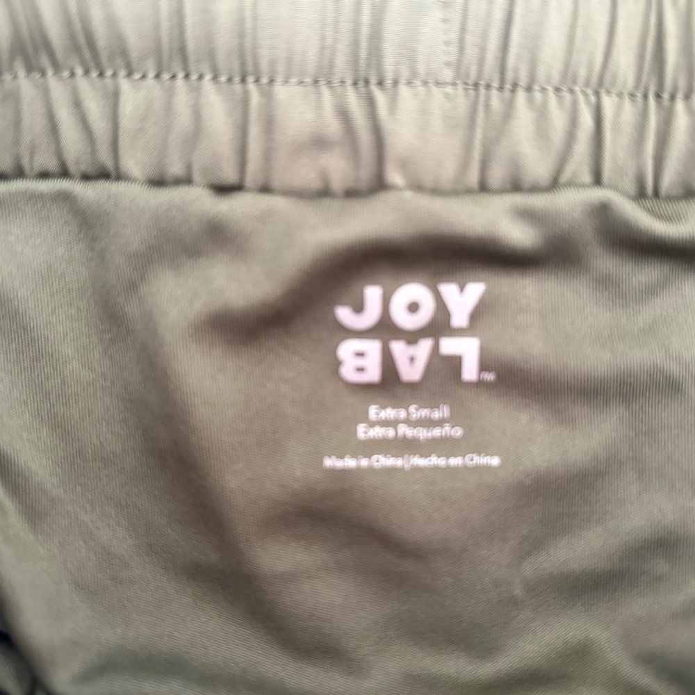 JoyLab Sage Green Women's Athletic Shorts - Picture 4 of 4